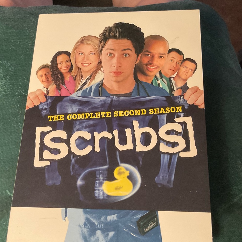 Scrubs Second Season DVD